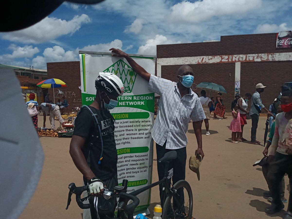 SWRGN (@swrgnzim) on Twitter photo Ongoing Covid 19 Awareness Campaign in Nkulumane Sekusile in partnership with Meli Ndlovu The Cyclist supported <a href="/CAID_Zimbabwe/">Christian Aid Zimbabwe</a> Covid 19 Emergence Response <a href="/EZRATSHISA/">EZRA SIBANDA</a> Ongoing Covid 19 Awareness Campaign in Nkulumane Sekusile in partnership with Meli Ndlovu The Cyclist supported <a href="/CAID_Zimbabwe/">Christian Aid Zimbabwe</a> Covid 19 Emergence Response <a href="/EZRATSHISA/">EZRA SIBANDA</a>