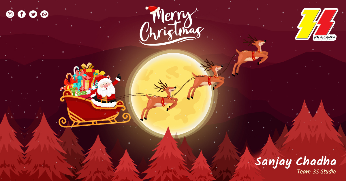 3sstudiodelhi's tweet photo. Wish you a Merry Christmas! The team at 3S Studio wishes you peace, joy, and prosperity throughout the coming year. Thank you for your continued support and partnership. We look forward to working with you in the years to come.

#MerryChristmas #NewYearEve  #wishes  #HappyNewYear https://t.co/efLZVrGAKt