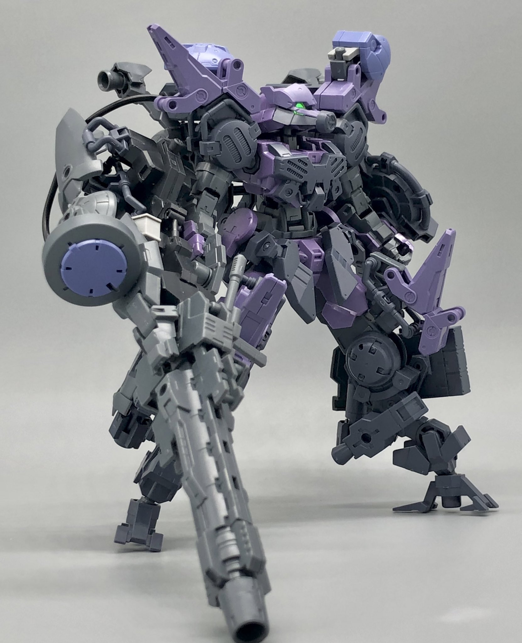 30MM bEXM-15 ポルタノヴァ[グリーン] (プラモデル) - ホビー