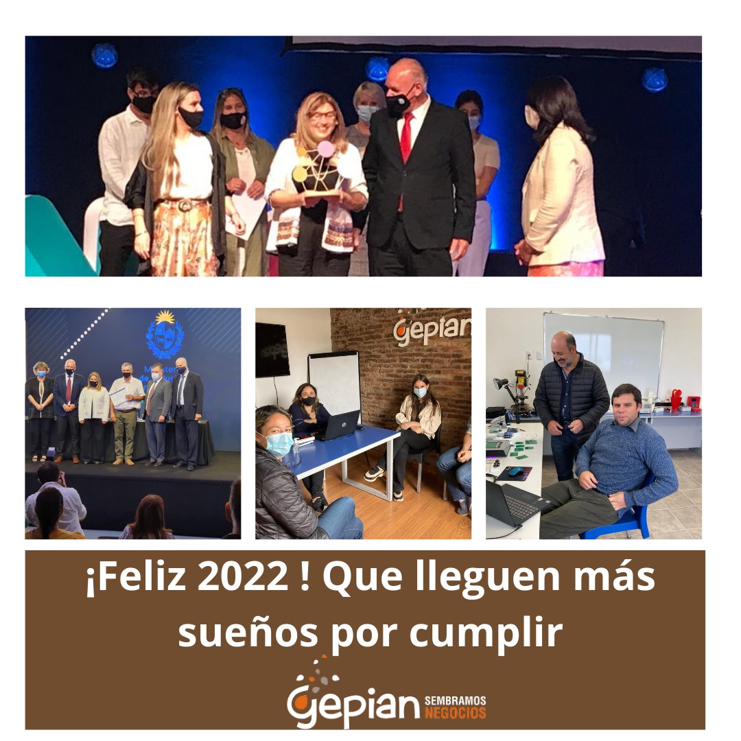 incugepian's tweet photo. Excelente balance del 2021 en la Incubadora de Empresas Gepian
Premios, más proyectos de negocios aprobados por instituciones nacionales y la puesta en marcha de GPElectrolab hablan del buen presente https://t.co/D8OAwe1ZZb