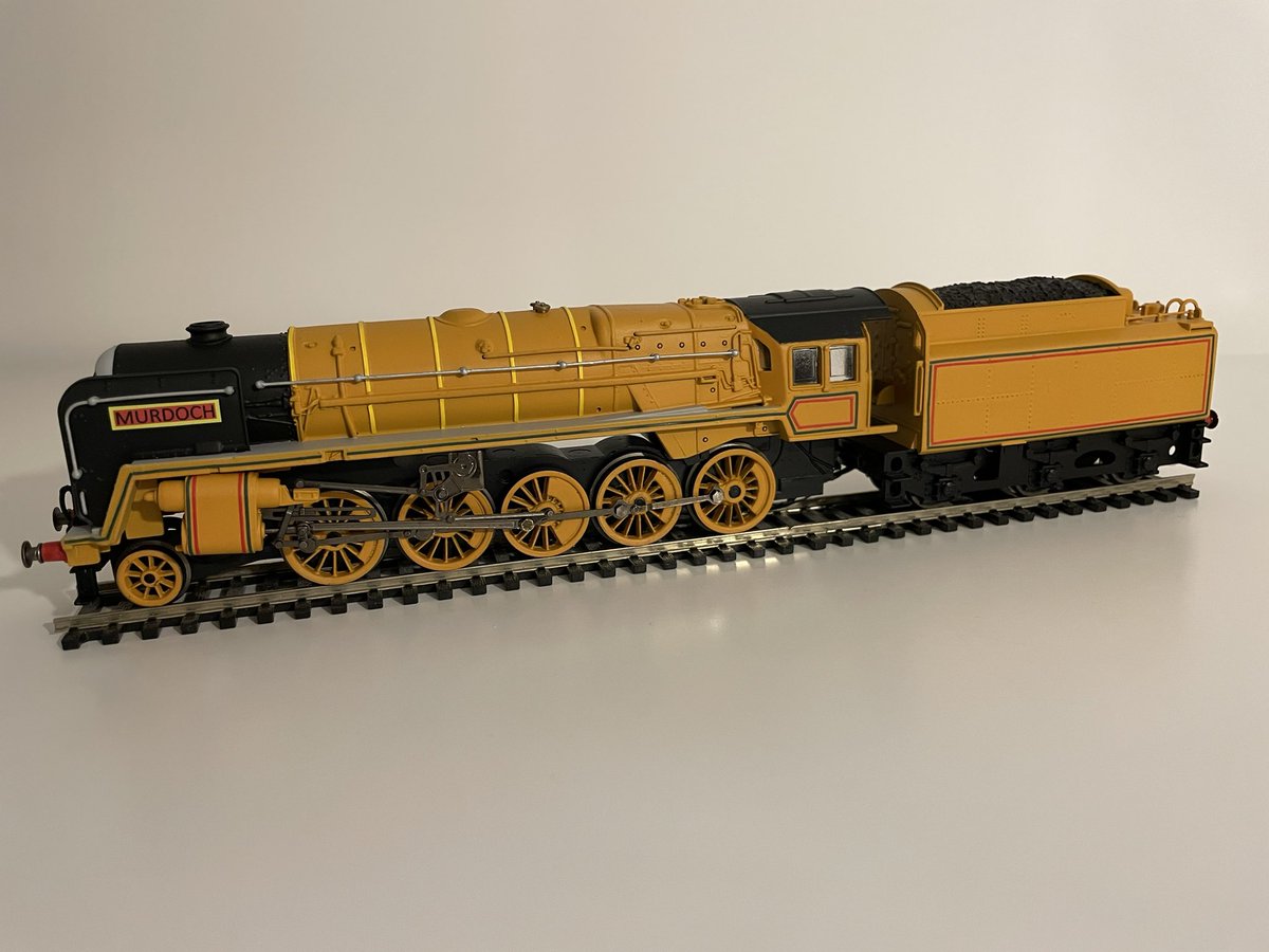 I had an original Hornby Murdoch but sold him when the price hit the crazy ...