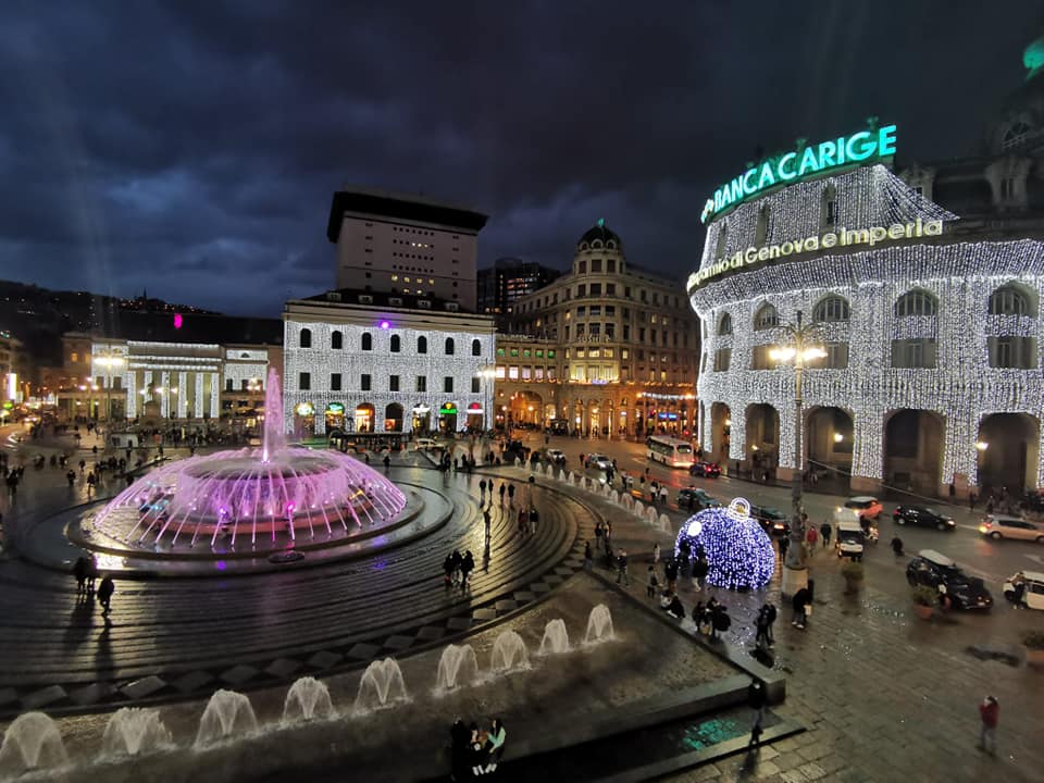 LA SECONDA NOTTE A GENOVA È GRATIS

📍 La possibilità per i turisti che visitano Genova nelle festività di avere la seconda notte gratis e di avere in regalo il City Pass è stata prorogata fino a domenica 9 gennaio.

INFO ➡ visitgenoa.it/promo-hotel/