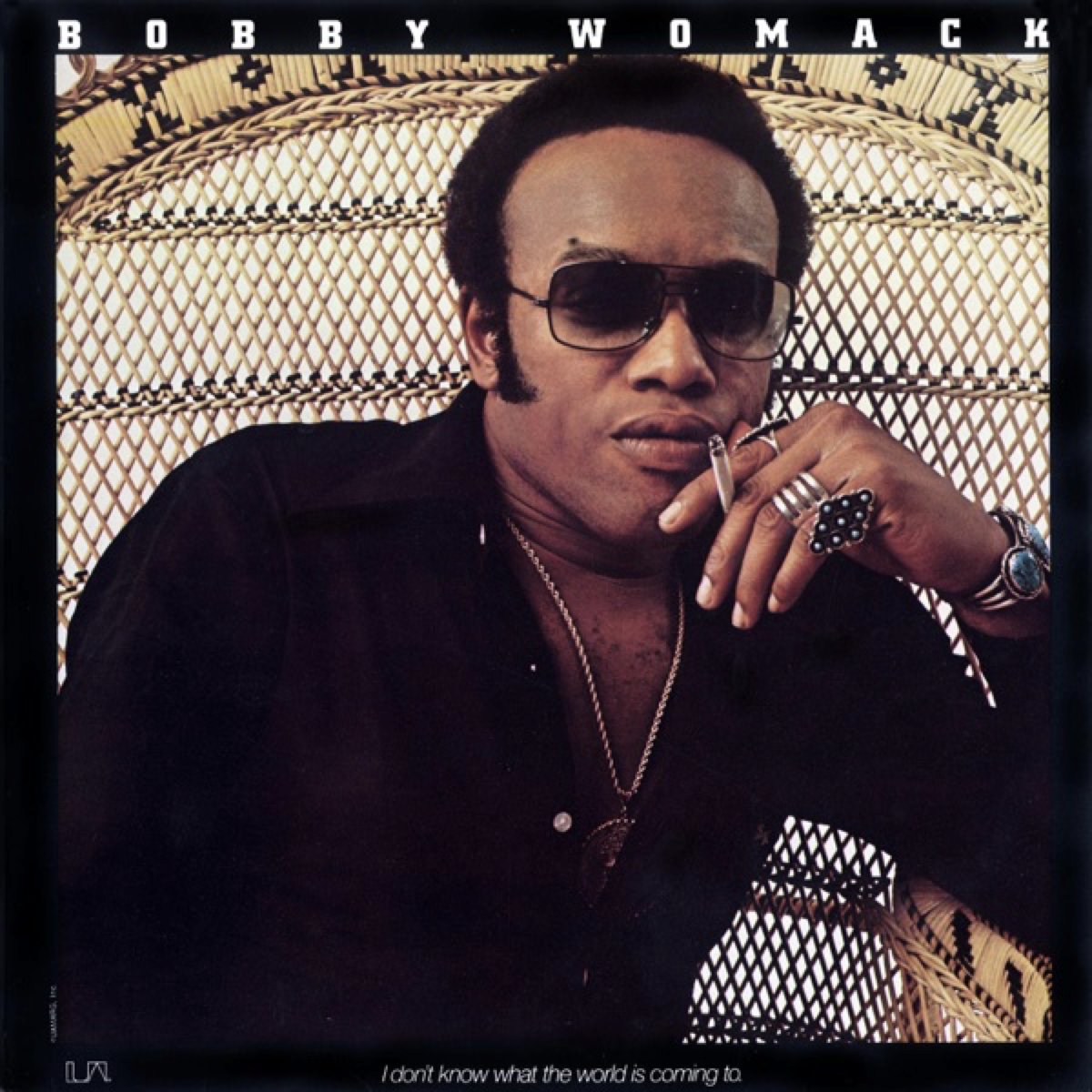 Bobby Womack & Bill Withers - It's All Over Now (Album: I Don't Know What The World Is Coming To) https://t.co/LGvMczpkAv