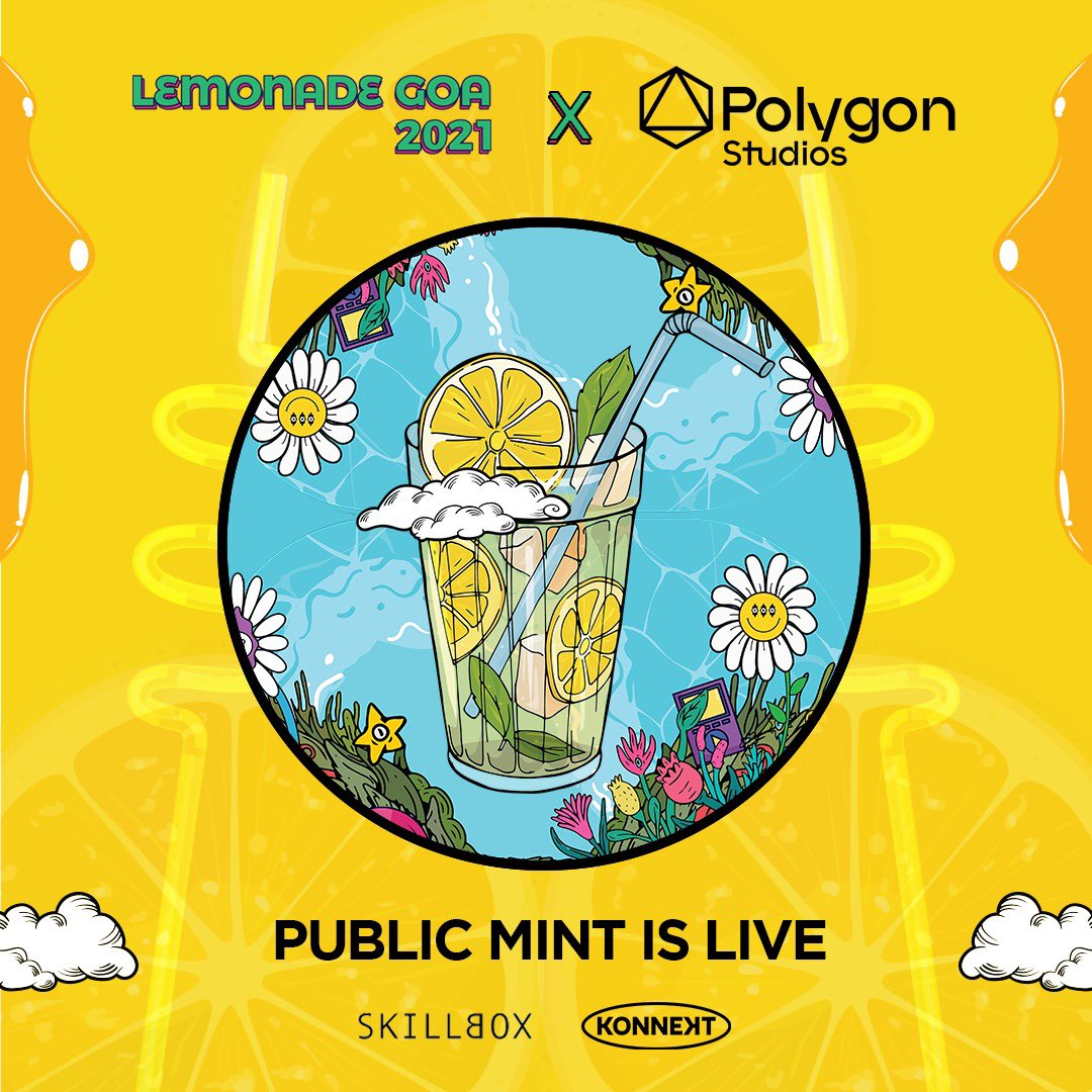 #ANNOUNCEMENT PUBLIC MINT IS LIVE 🌟 10 exclusive NFTs, loads of perks & benefits! Link - opensea.io/assets/matic/0… @0xPolygon @_PolygonStudios #PoweredByPolygon #PolygonStudios #nft #nftcollector #Matic #cryptoart #blockchain