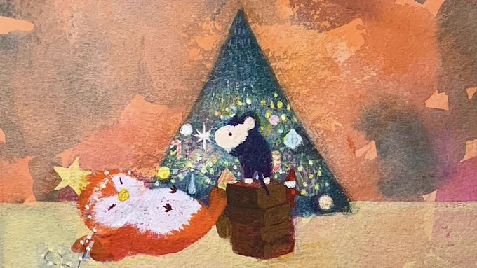 良いクリスマスイブを〜🌠

#絵描きさんと繫がりたい 