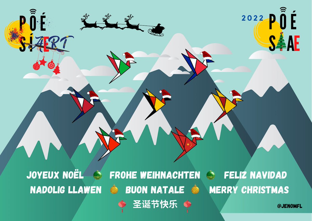 #MerryChristmas, #loveLanguages, #MFL