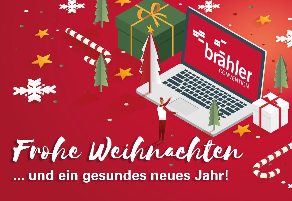 Das gesamte Team von <a href="/braehlerics/">Brähler ICS Konferenztechnik AG</a> wünscht Euch eine frohe #Weihnachtszeit &amp; entspannende Festtage im Kreise Eurer Liebsten🎄 Wir sagen #Danke für die gute Zusammenarbeit &amp; die erfolgreiche Realisierung gemeinsamer Projekte, egal ob digital, hybrid oder vor Ort❤️#eventprofs