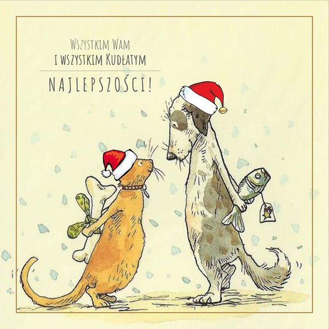 test_karm's tweet photo. Wesołych i Kochanych Świąt! 😉🎄👌
#przewodnikpokarmach #testkarm #czytajskład #piesikot #kotipies #dogsandcats #dog #cat #catlovers #doglovers #mruczy #szczeka #merrychristmas #wesołychświąt #bożenarodzenie #wigilia #niekupujadoptuj #kochamkoty #kochampsy #warszawa #kraków https://t.co/VCKrefv91B