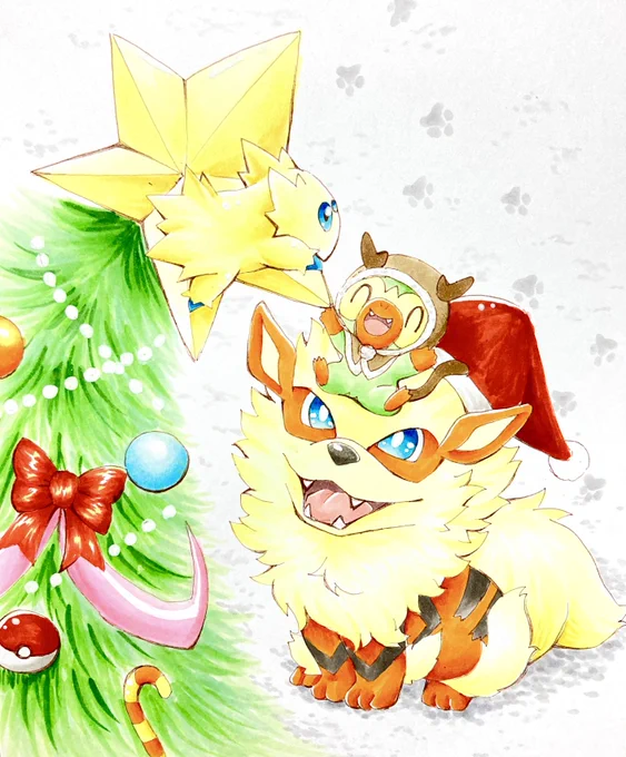 🐶🎄✨Merry X'mas✨🎄🐵 
