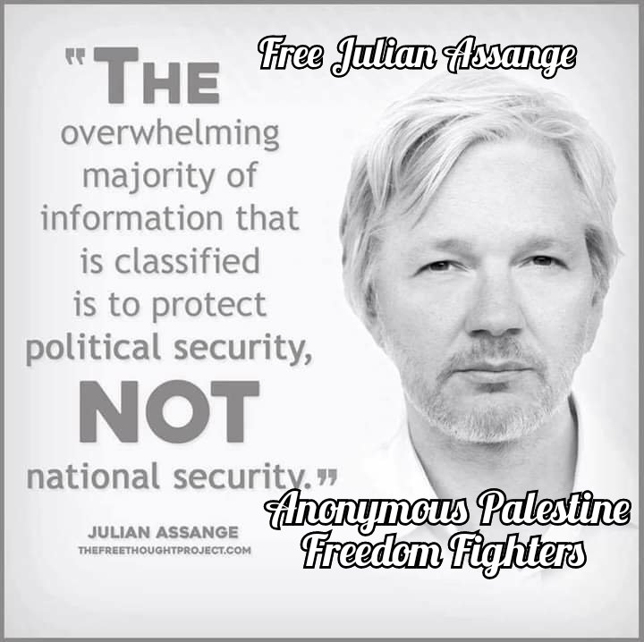 AnonymousPales2's tweet photo. @anonbarbby Yes fight for those less fortunate such as #FreeJulianAssange https://t.co/sJtkJUkDMq