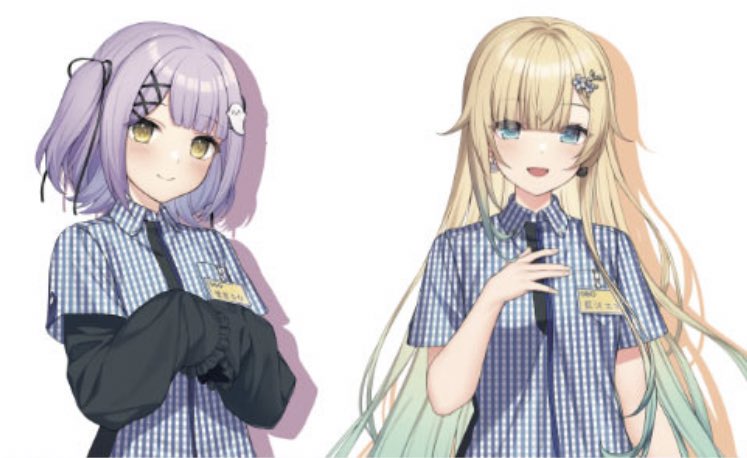 藍沢エマ 紫宮るな ぶいすぽっ！ イラストカード VGGC 6th