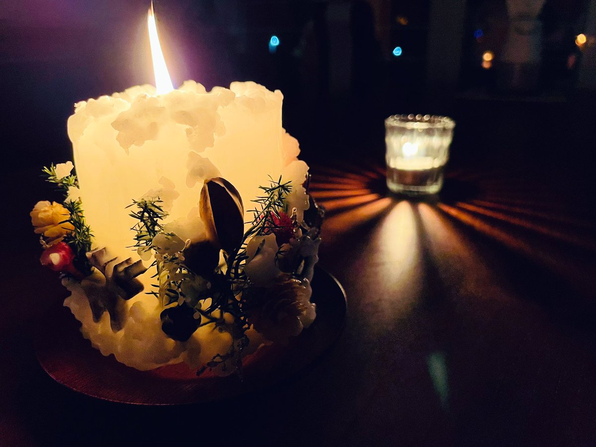 karadakitchen's tweet photo. 昨日のキャンドルヨガ🕯
セルフオイルマッサージに参加しました!
自分はマンダリンが一番好きでした。笑
やっぱ空間は癒しでしたね〜☺️
来年はたくさんの人参加してくださーい!
#キャンドルヨガ #セルフオイルマッサージ
#キャンドル #あかり屋 #tackar #KAORINOWA #kinu小屋 https://t.co/R78VMexy2I
