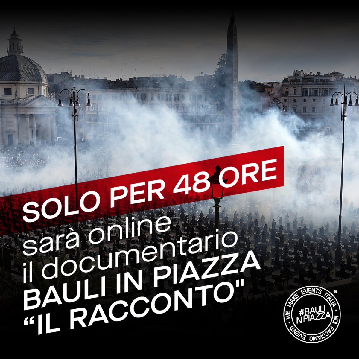 Bauli In Piazza - We Make Events Italia tweet media