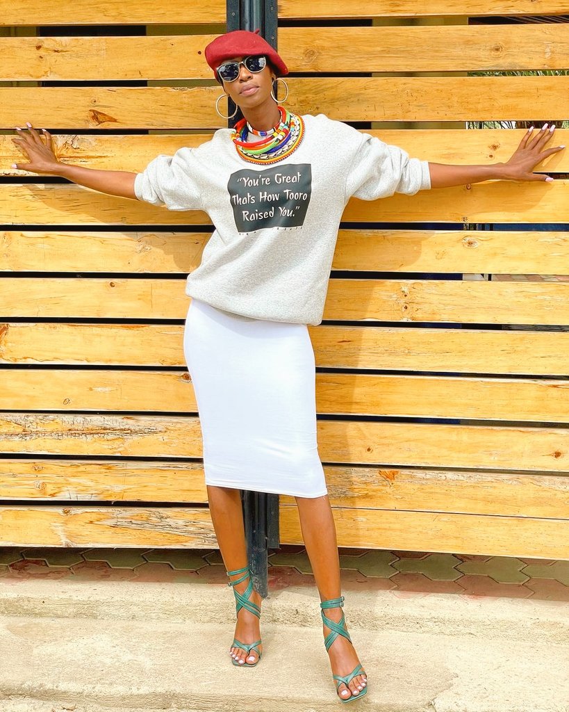 Muka_Store's tweet photo. She made so fashionable https://t.co/NegGiOcL6h