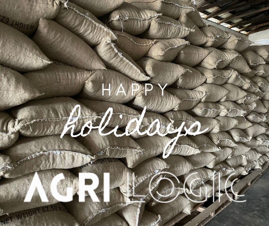 AgriLogicWorld's tweet photo. Happy holidays! We very much enjoyed working with you, and wish you a great start of the new year. https://t.co/wvOnAc1hMU