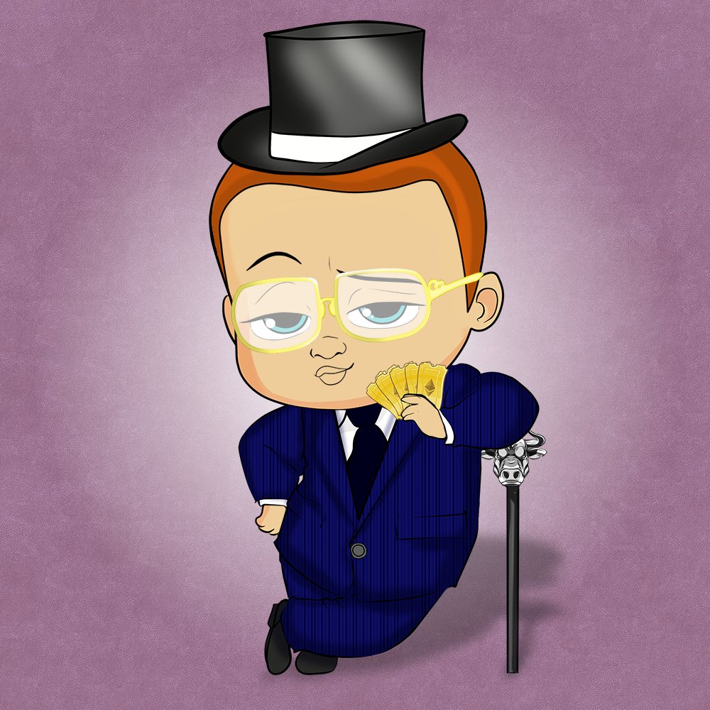 BBabyClubNFT's tweet photo. 🎁#NFTGiveaway🎁

What a smug Billionaire Baby 😏💸
We’re giving away this Baby with access to the weekly club game 🎲🔥
The first club game prize is $50,000! 💰🏆

⏰1 winner in 24 hours⏰

To Enter:
✅Like &amp; RT
✅Follow @BBabyClubNFT
✅Join Discord: https://t.co/9b01K6RuFU https://t.co/G2LQ64LdhA
