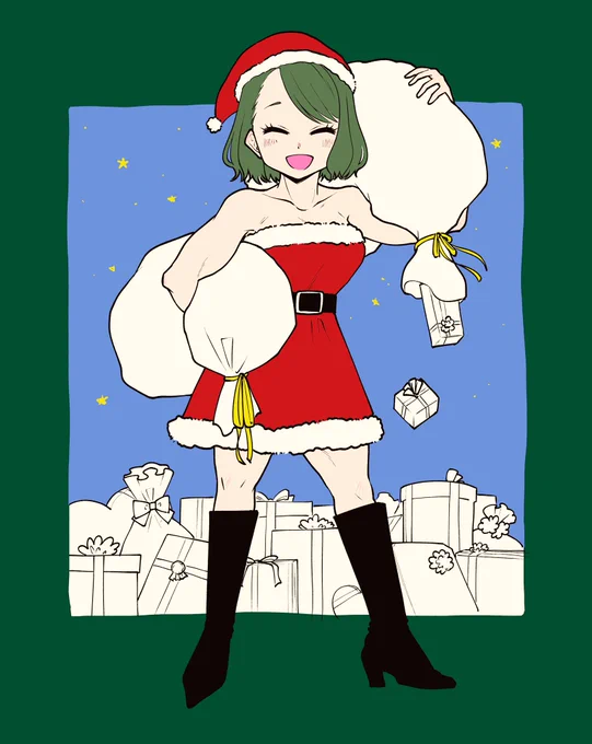 皆様のおかげで完走できました!ご愛読ありがとうございました。めりくり🎄 https://t.co/WLL8h724Zd 