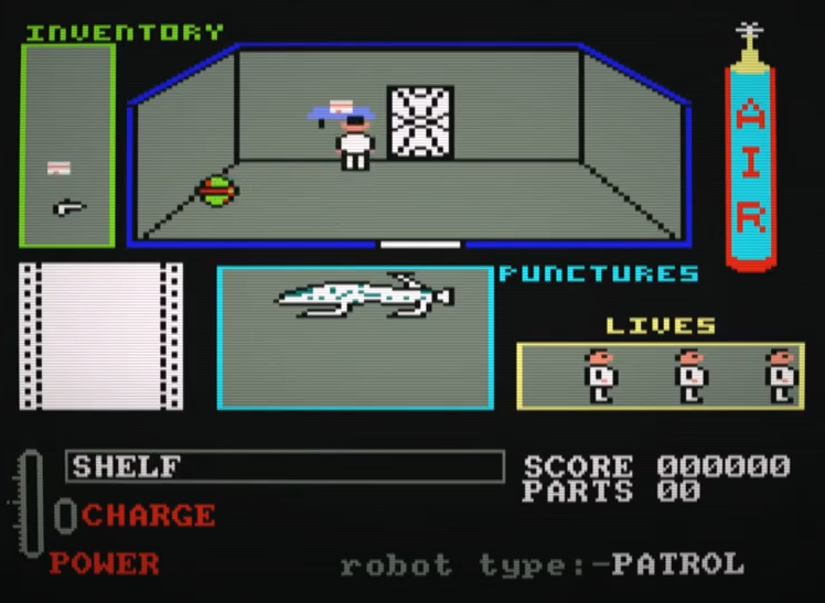 tecnostalgia's tweet photo. #1756 Hola! Hoy en el #8BitQuiz tenemos una producción para #Amstrad en la que tendrás que ayudar a un sufrido mecánico interestelar a reparar un carguero espacial...
¿Sabes como se llama?
#retrogaming https://t.co/hLOUGHLMKp