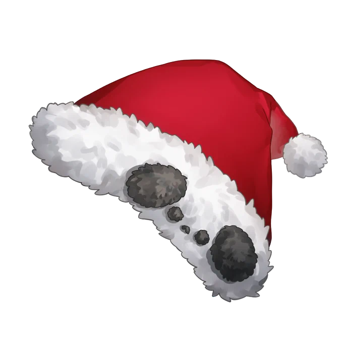 フォロワーさんへ、
クリスマス用いぬ帽あげる。アイコンの子につけてあげてくれ。 