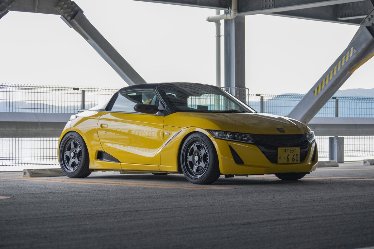 5415_kdkd's tweet photo. 固定用

HONDA S660×HONDA CIVIC FK7 https://t.co/lnMIQsZGhh