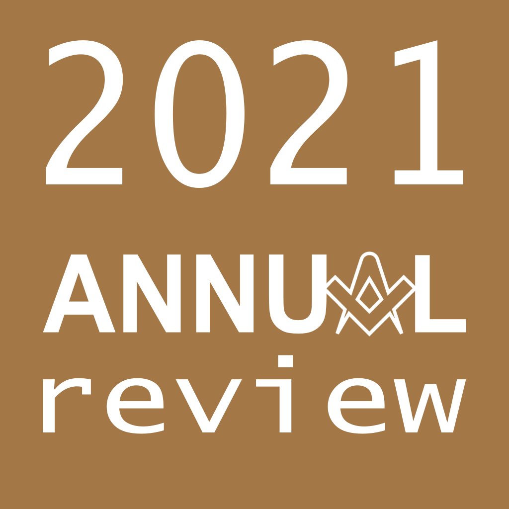 From the team <a href="/TheSquareMag/">The Square Magazine</a> we wish all our readers a Merry Christmas! Here's a present for you to read over the holidays - the 2021 Annual Review - stuffed with 200+ exciting, thought-provoking features 👉bit.ly/3qmb251  
#Freemasonry #Freemasons