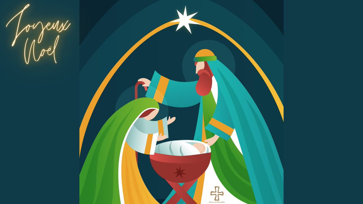 "𝘈𝘶𝘫𝘰𝘶𝘳𝘥’𝘩𝘶𝘪(...)𝘷𝘰𝘶𝘴 𝘦𝘴𝘵 𝘯é 𝘶𝘯 𝘚𝘢𝘶𝘷𝘦𝘶𝘳 𝘲𝘶𝘪 𝘦𝘴𝘵 𝘭𝘦 𝘊𝘩𝘳𝘪𝘴𝘵, 𝘭𝘦 𝘚𝘦𝘪𝘨𝘯𝘦𝘶𝘳." Passez un beau #Noël dans la joie de la naissance ! 
𝐌𝐞𝐬𝐬𝐚𝐠𝐞 𝐝𝐞 𝐌𝐠𝐫 𝐂𝐚𝐫𝐫é:
bit.ly/3J8LwZo <a href="/Eglisecatho/">Église catholique en France</a> <a href="/RCFMag/">RCF Hérault 📻🎙</a> <a href="/MgrCarre/">Mgr Carré</a>