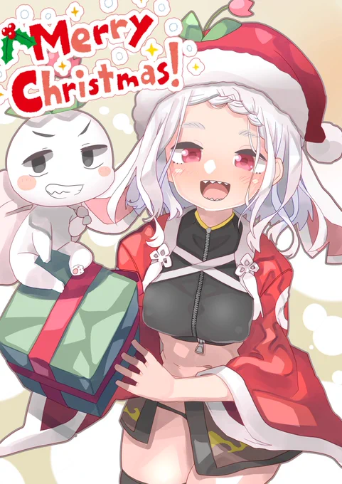 フォロワーさんの皆さんのおかげで今年もとても楽しくて充実した一年を過ごせました!
ありがとうございました☺️
これからも僕たちと仲良くしいただけると嬉しいです!

皆にとっても素敵な年末でありますように!
メリークリスマス!✧*。٩(ˊωˋ*)و✧*。
#んも絵部 