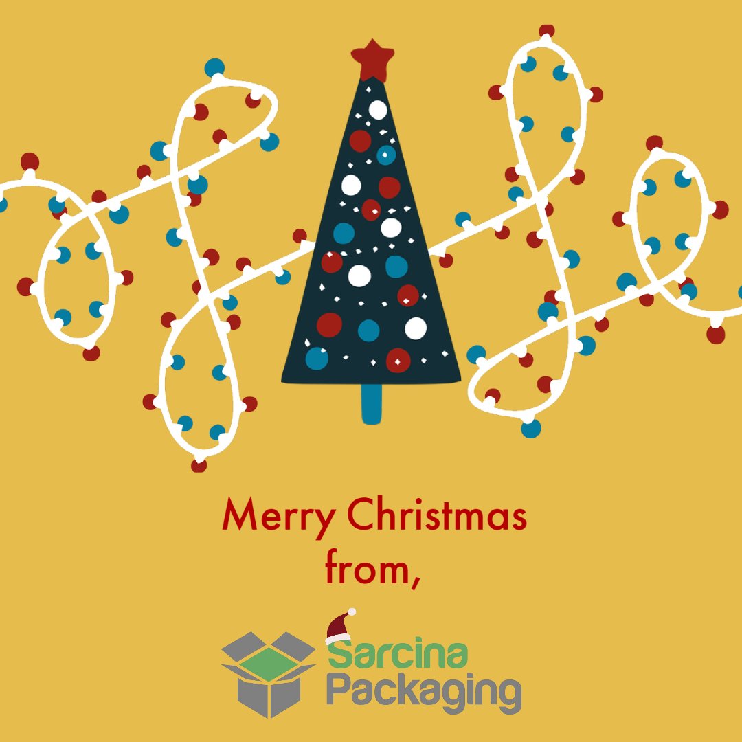 SarcinaPKG's tweet photo. 🎄 Christmas Hours 🎄

We shut at 12:30pm today and re-open at 9am on 4th January 2022.

Wishing you all a very Merry Christmas and a Happy New Year.

We hope to work with you in 2022 😊

#sarcinapkg #Christmas2021 #bespokepackaging https://t.co/YzlLlr99pQ