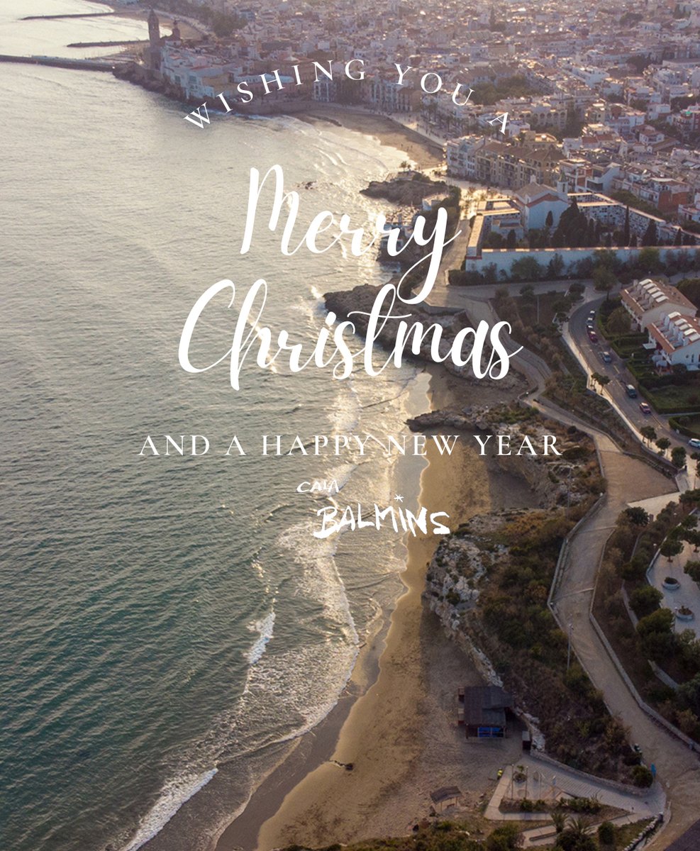 “No existeix el Nadal ideal, solament el Nadal que decideixis crear…” - Bill McKibben

“No existe la Navidad ideal, solo la Navidad que decidas crear…”- Bill McKibben

“There is no ideal Christmas, only the one Christmas you decide to make…”- Bill McKibben

 📷 @India77sitges