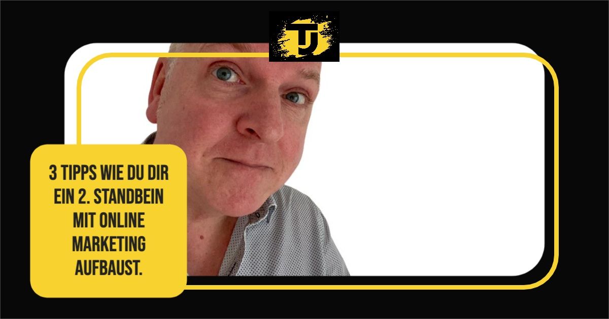3 Tipps wie du dir ein 2. Standbein mit Online Marketing aufbaust.

Mehr dazu >> bit.ly/31afZVI
