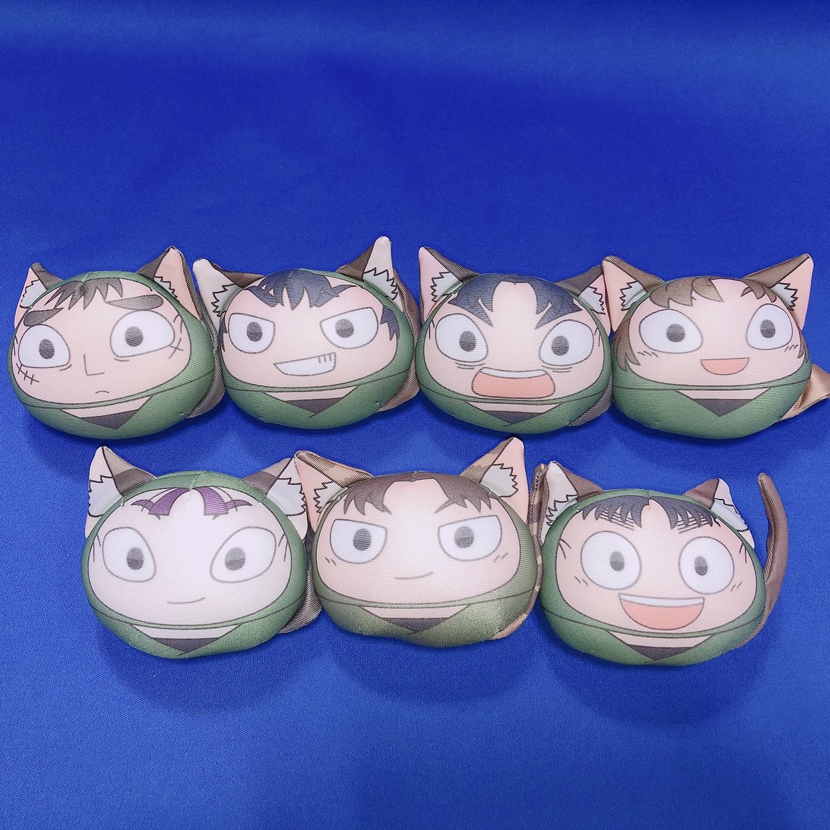 景品入荷情報】 「忍たま乱太郎 in ナンジャタウン ~猫屋敷で大捜索の