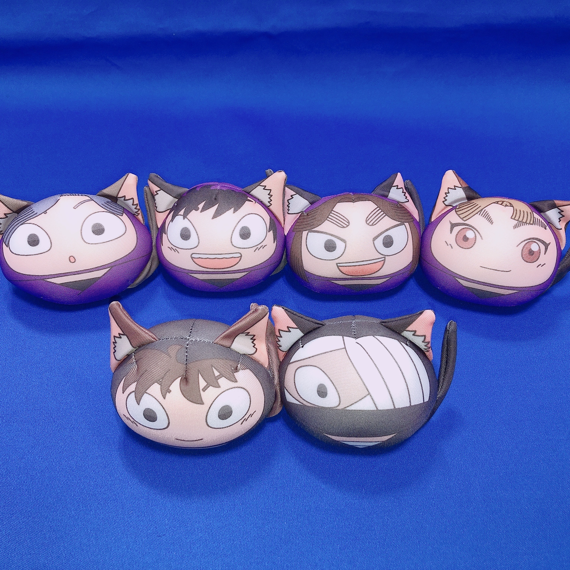 Amazon.co.jp: 久々知兵助 まるねこおてだま ぬいぐるみ 忍たま