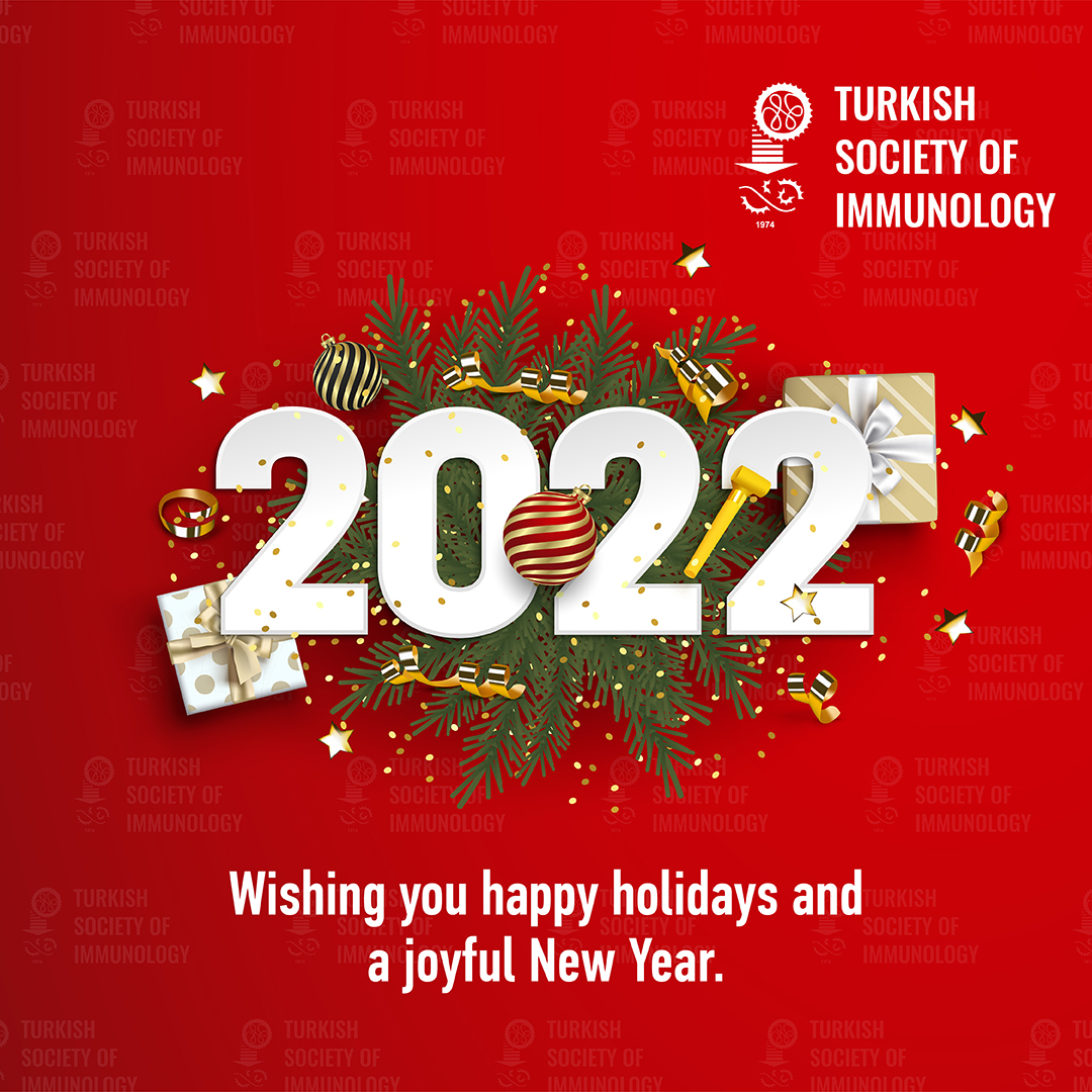 Happy Holidays to all our colleagues from the Turkish Society of Immunology! <a href="/iuis_online/">International Union of Immunological Societies</a> <a href="/EFIS_Immunology/">EFIS</a> <a href="/y_efis/">yEFIS</a> #immunology