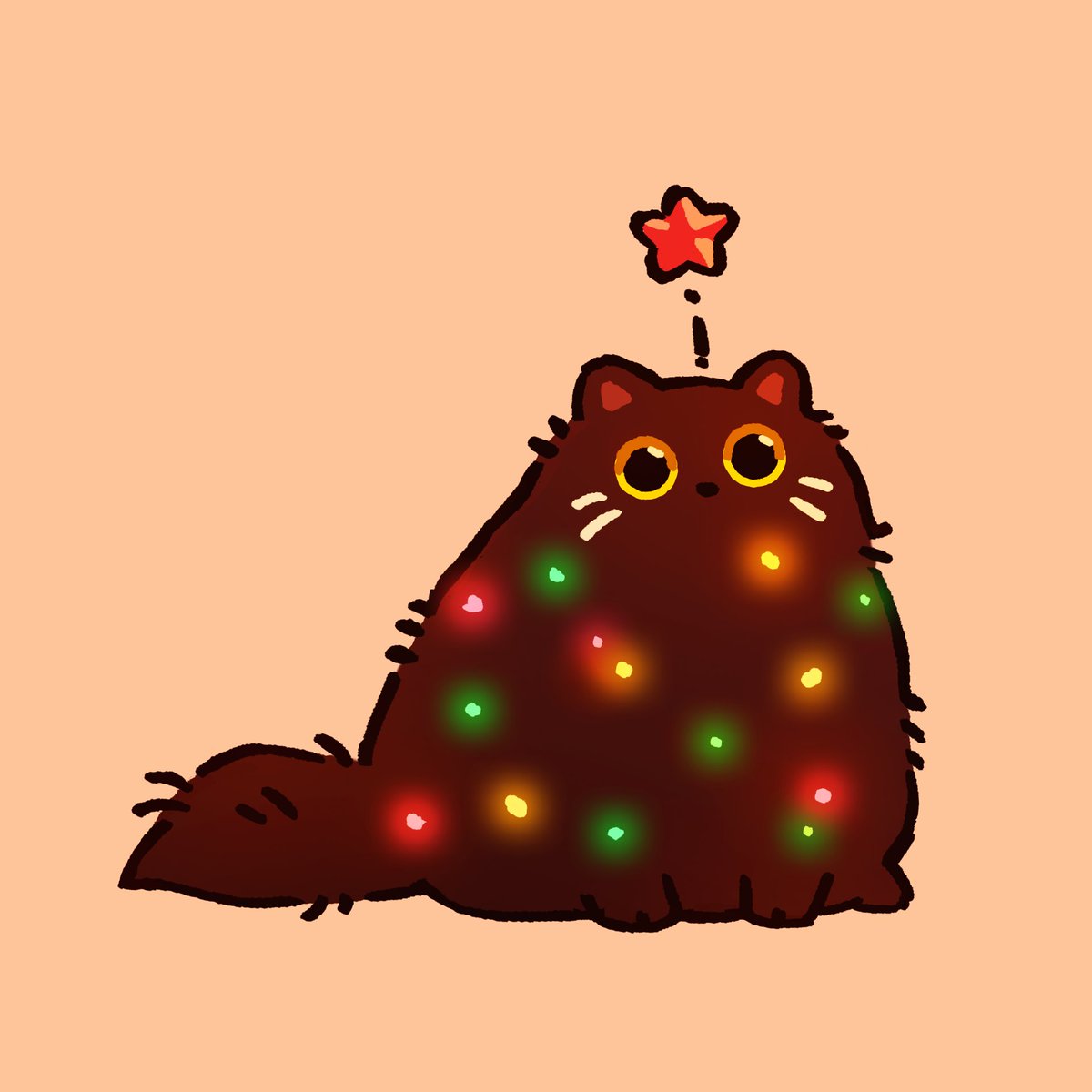 stefscribbles's tweet photo. happiest of holidays to all of you! 🌟 https://t.co/TW7xV8BXHl