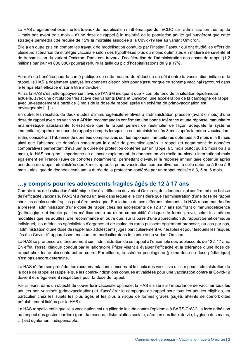 Haute Autorité de santé tweet media