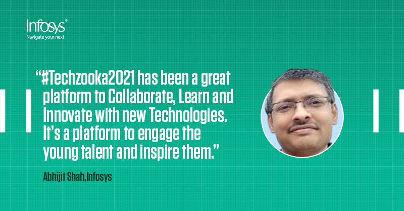 LifeAtInfy's tweet photo. #Techzooka2021 added yet another success story to the decade long history of the Infosys annual tech fiesta. Here is the snippet of the week-long tech extravaganza. https://t.co/WNXOAALcVz #LifeAtInfy