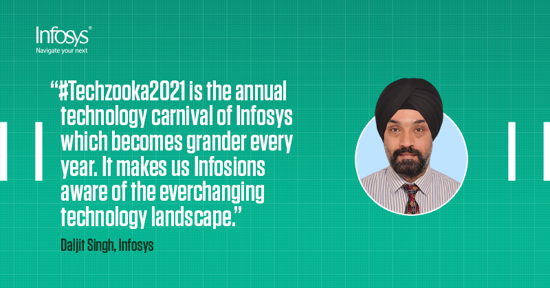 LifeAtInfy's tweet photo. #Techzooka2021 added yet another success story to the decade long history of the Infosys annual tech fiesta. Here is the snippet of the week-long tech extravaganza. https://t.co/WNXOAALcVz #LifeAtInfy