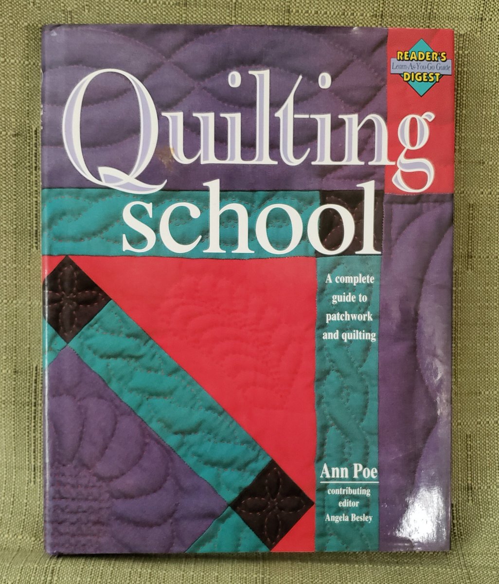 quilts_more's tweet image. Vintage Reader's Digest Quilting School A Complete Guide To Patchwork And Quilting By Ann Poe Quilting Basics, Sampler Quilt Pattern Library tuppu.net/4beafaf7 #Etsy #ImagineQuiltsAndMore #PatternLibrary