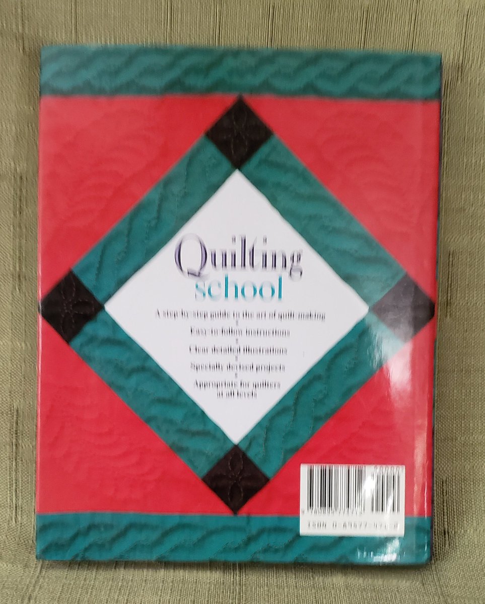 quilts_more's tweet image. Vintage Reader's Digest Quilting School A Complete Guide To Patchwork And Quilting By Ann Poe Quilting Basics, Sampler Quilt Pattern Library tuppu.net/4beafaf7 #Etsy #ImagineQuiltsAndMore #PatternLibrary