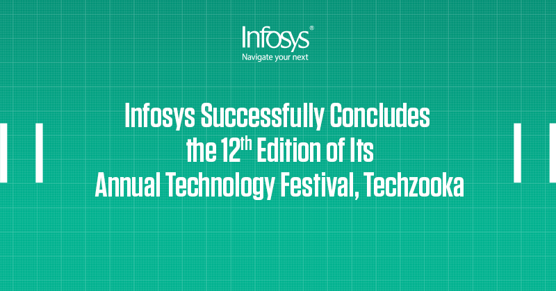 LifeAtInfy's tweet photo. #Techzooka2021 added yet another success story to the decade long history of the Infosys annual tech fiesta. Here is the snippet of the week-long tech extravaganza. https://t.co/WNXOAALcVz #LifeAtInfy