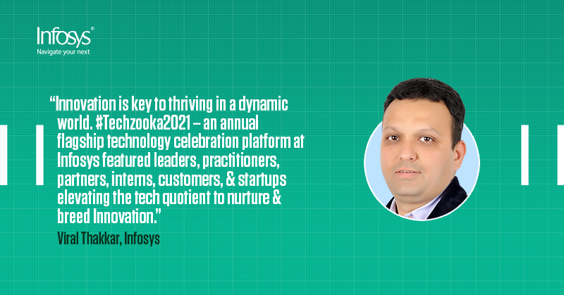 LifeAtInfy's tweet photo. #Techzooka2021 added yet another success story to the decade long history of the Infosys annual tech fiesta. Here is the snippet of the week-long tech extravaganza. https://t.co/WNXOAALcVz #LifeAtInfy