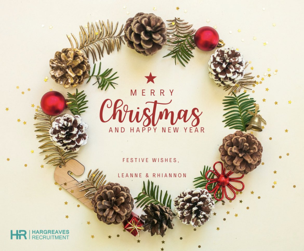 HargreavesRec1's tweet image. MERRY CHRISTMAS 🎄 

We wish you all a very Merry Christmas and a Happy New Year. 
We can’t wait to get 2022 started 🎉

#merrychristmas #happynewyear #2022