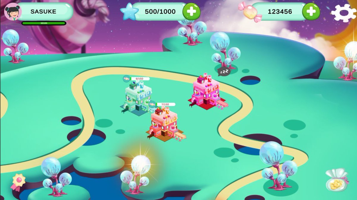 🎁A little sneak peek for our game 🎁

With new people, we've changed the old concept but kept the idea of Gourmet Galaxy.

Game type: Farming Game
Coming soon...
$GUM #gamefi #metaverse