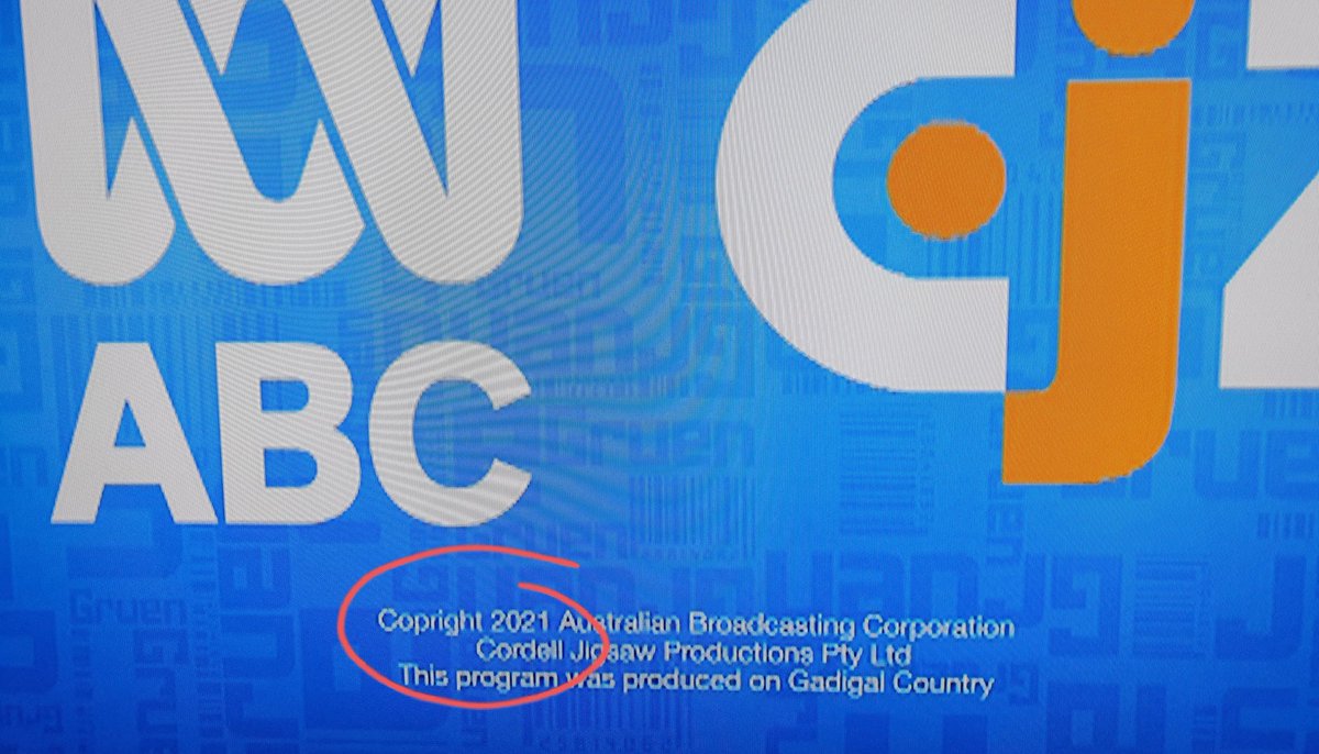 Gurudevdev's tweet photo. @GruenHQ was "Copright" on yourblast episode done on purpose? https://t.co/JlsUzZVxCs
