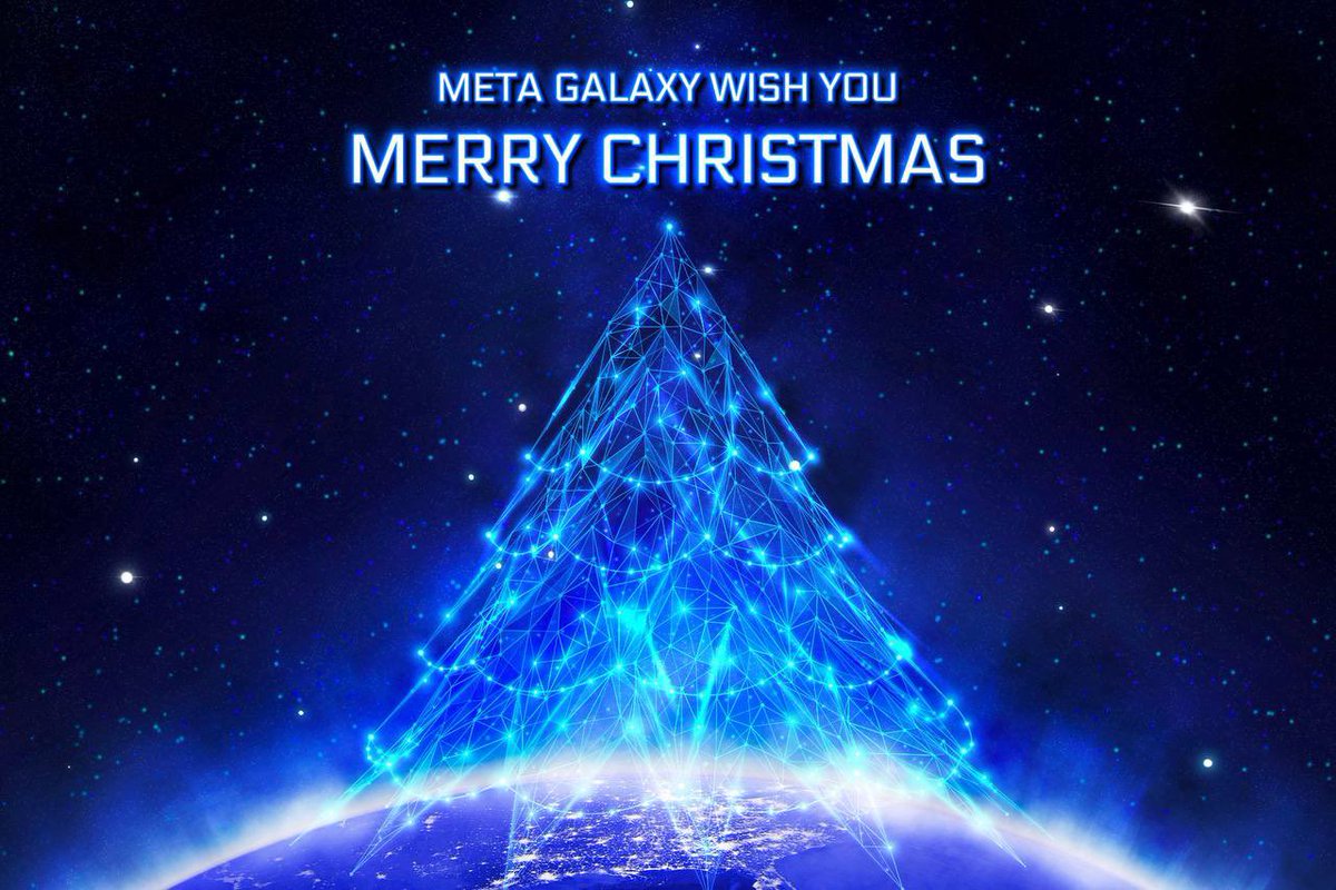 Metagalaxytron's tweet photo. Dear MEGAers,

🎁 It has been an unprecedented journey for the Meta-Galaxy project over the past months. As always stated, we are beyond grateful for your unwavering companionship and ceaseless support for us.

✨ Happy Holidays! Merry Christmas!🎄 https://t.co/OBCAGRMtfL
