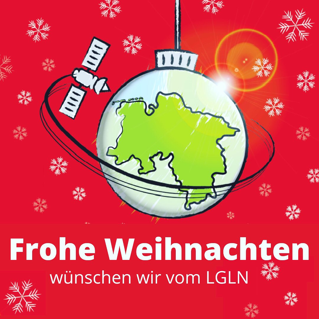 LGLN_Official's tweet photo. #FroheWeihnachten #lgln #lgln_official #niedersachsen https://t.co/0LQUPZwaUi