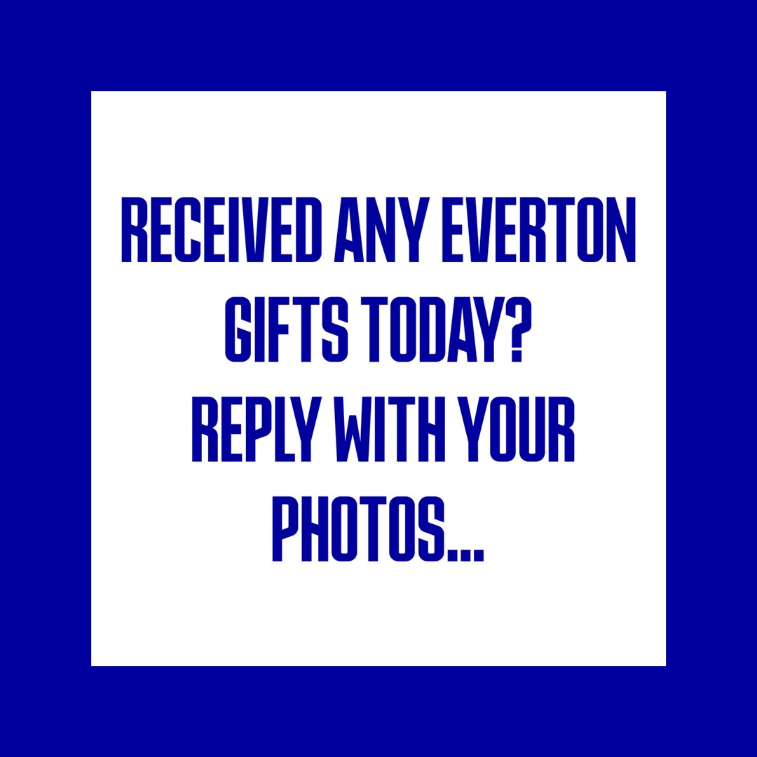 Everton tweet media