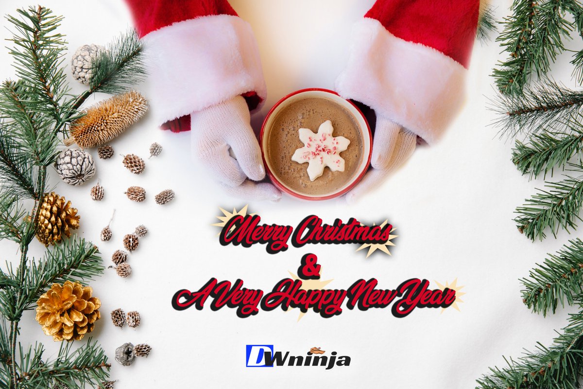 DigitalW_Ninja's tweet photo. We hope your holiday season is full of peace, joy, and happiness. Merry Christmas to you and your family #merrychristmas #merrychristmas2021 #happynewyear2022 #happyholidays https://t.co/BfxhbNky0i
