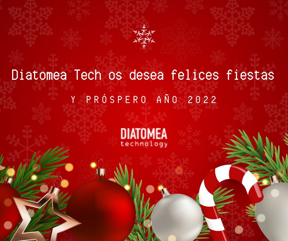 DiatomeaTech's tweet photo. La navidad es un buen momento para tomarnos una pausa y disfrutar del hogar, la familia y nuestros amigos. 

Nuestros mejores deseos para vosotros, que paséis una cálida velada y felices fiestas! 🎄☃️☕ https://t.co/ayrcr7soUG