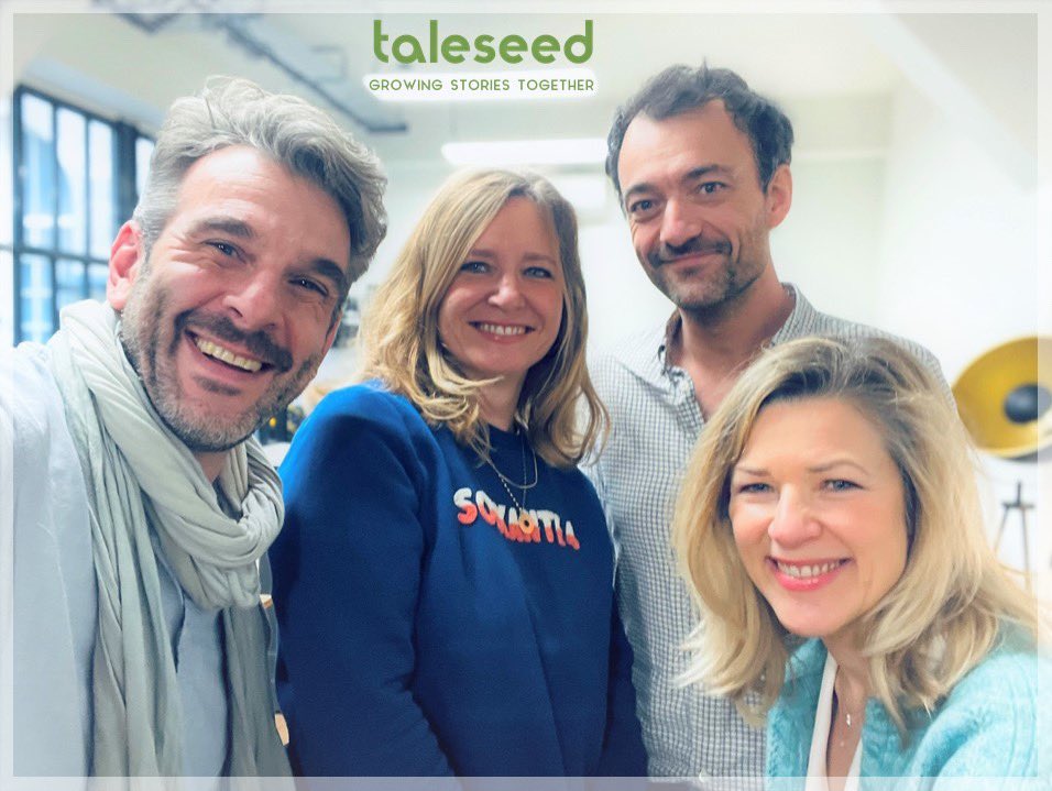 taleseed's tweet photo. 2021 was full of surprises and we can’t wait for the next ones. Thank you all for your support, and have a beautiful year end with your loved ones !
Valerie, Anne, Hugues &amp; Stéphane ! https://t.co/gk7XORmsOP